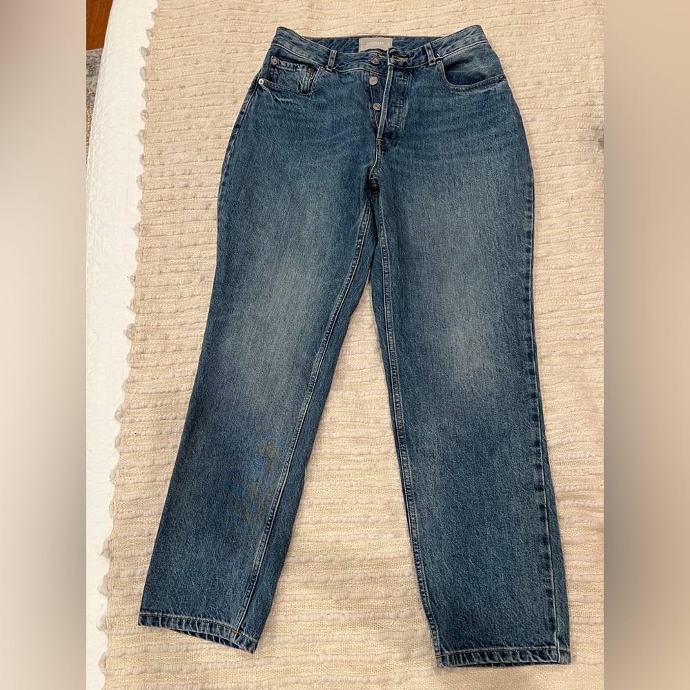 Everlane Curvy ‘90s Cheeky Straight Jean Size 30R - Picture 5 of 6